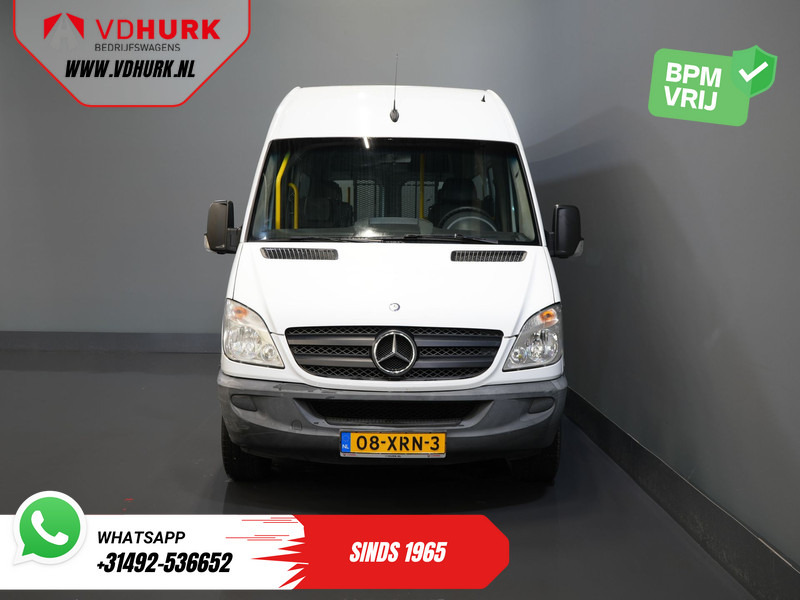 Minibus, Transport de personnes Mercedes-Benz Sprinter 313 2.2 CDI L2H2 €9922 Incl. BTW BPM VRIJ! EXPORT Combi/ 9 Persoons/ Kombi/ 9P/ Airco/ Rolstoellift: photos 7