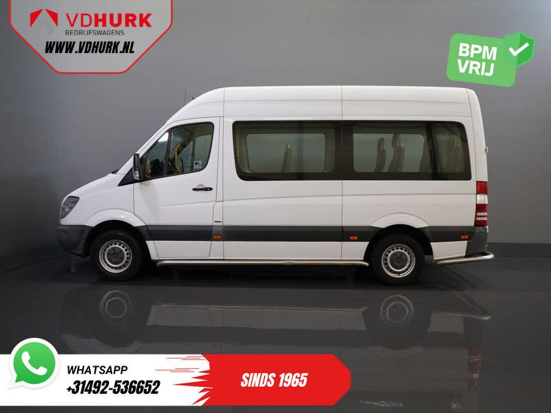 Minibus, Transport de personnes Mercedes-Benz Sprinter 313 2.2 CDI L2H2 €9922 Incl. BTW BPM VRIJ! EXPORT Combi/ 9 Persoons/ Kombi/ 9P/ Airco/ Rolstoellift: photos 10