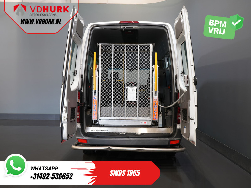 Mercedes-Benz Sprinter 313 2.2 CDI L2H2 €9922 Incl. BTW BPM VRIJ! EXPORT Combi/ 9 Persoons/ Kombi/ 9P/ Airco/ Rolstoellift - Minibus, Transport de personnes: photos 5 Mercedes-Benz Sprinter 313 2.2 CDI L2H2 €9922 Incl. BTW BPM VRIJ! EXPORT Combi/ 9 Persoons/ Kombi/ 9P/ Airco/ Rolstoellift - Minibus, Transport de personnes: photos 5