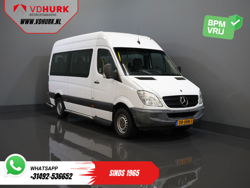 Minibus, Transport de personnes Mercedes-Benz Sprinter 313 2.2 CDI L2H2 €9922 Incl. BTW BPM VRIJ! EXPORT Combi/ 9 Persoons/ Kombi/ 9P/ Airco/ Rolstoellift: photos 9