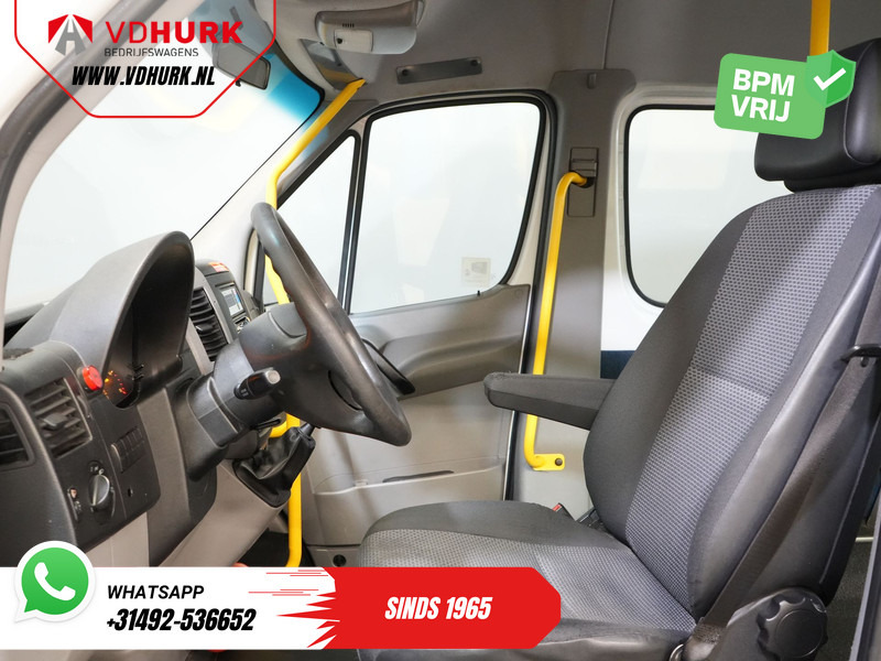Minibus, Transport de personnes Mercedes-Benz Sprinter 313 2.2 CDI L2H2 €9922 Incl. BTW BPM VRIJ! EXPORT Combi/ 9 Persoons/ Kombi/ 9P/ Airco/ Rolstoellift: photos 12