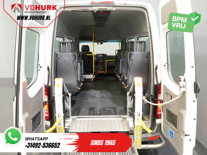 Minibus, Transport de personnes Mercedes-Benz Sprinter 313 2.2 CDI L2H2 €9922 Incl. BTW BPM VRIJ! EXPORT Combi/ 9 Persoons/ Kombi/ 9P/ Airco/ Rolstoellift: photos 15
