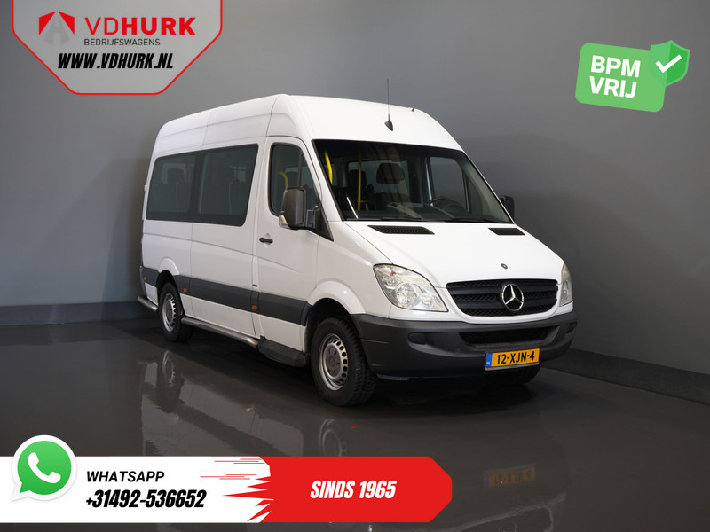 Mercedes-Benz Sprinter 313 2.2 CDI L2H2 €9922 Incl. BTW BPM VRIJ! EXPORT Combi/ 9 Persoons/ Kombi/ 9P/ Airco/ Rolstoellift - Minibus, Transport de personnes: photos 1 Mercedes-Benz Sprinter 313 2.2 CDI L2H2 €9922 Incl. BTW BPM VRIJ! EXPORT Combi/ 9 Persoons/ Kombi/ 9P/ Airco/ Rolstoellift - Minibus, Transport de personnes: photos 1