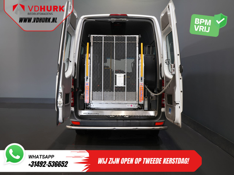 Mercedes-Benz Sprinter 313 2.2 CDI L2H2 €9922 Incl. BTW BPM VRIJ! EXPORT Combi/ 9 Persoons/ Kombi/ 9P/ Airco/ Rolstoellift - Minibus, Transport de personnes: photos 5 Mercedes-Benz Sprinter 313 2.2 CDI L2H2 €9922 Incl. BTW BPM VRIJ! EXPORT Combi/ 9 Persoons/ Kombi/ 9P/ Airco/ Rolstoellift - Minibus, Transport de personnes: photos 5