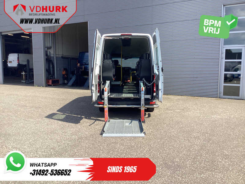 Mercedes-Benz Sprinter 313 2.2 CDI L2H2 €9922 Incl. BTW BPM VRIJ! EXPORT ONLY Combi/ 9 Persoons/ Kombi/ 9P/ Airco/ Rolstoellift - Minibus, Transport de personnes: photos 5 Mercedes-Benz Sprinter 313 2.2 CDI L2H2 €9922 Incl. BTW BPM VRIJ! EXPORT ONLY Combi/ 9 Persoons/ Kombi/ 9P/ Airco/ Rolstoellift - Minibus, Transport de personnes: photos 5