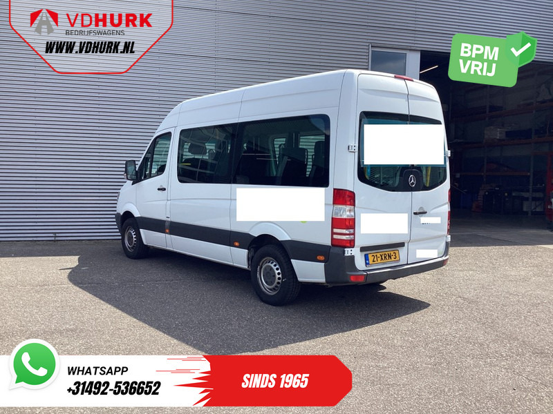 Mercedes-Benz Sprinter 313 2.2 CDI L2H2 €9922 Incl. BTW BPM VRIJ! EXPORT ONLY Combi/ 9 Persoons/ Kombi/ 9P/ Airco/ Rolstoellift - Minibus, Transport de personnes: photos 2 Mercedes-Benz Sprinter 313 2.2 CDI L2H2 €9922 Incl. BTW BPM VRIJ! EXPORT ONLY Combi/ 9 Persoons/ Kombi/ 9P/ Airco/ Rolstoellift - Minibus, Transport de personnes: photos 2