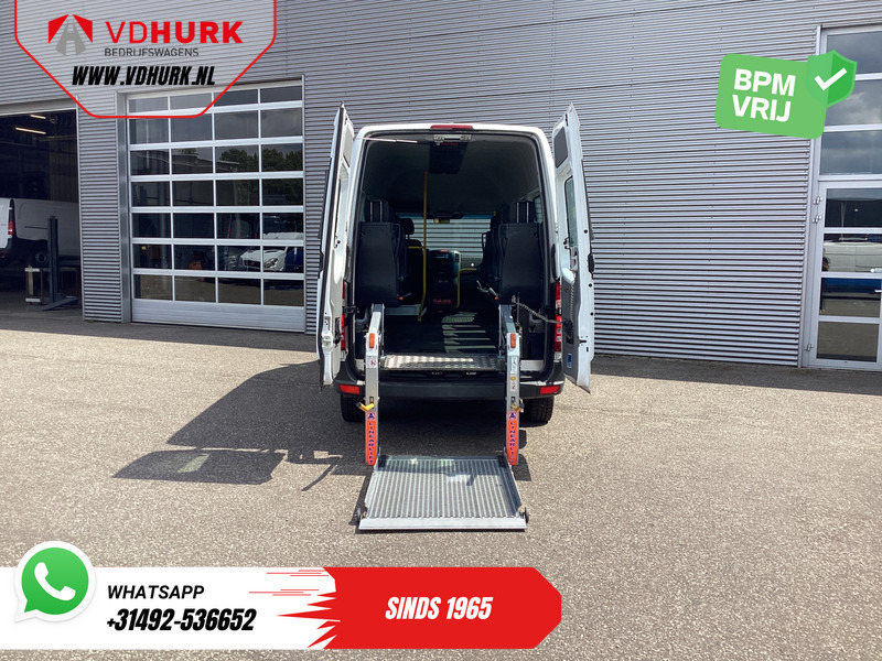 Mercedes-Benz Sprinter 313 2.2 CDI L2H2 €9922 Incl. BTW BPM VRIJ! EXPORT ONLY Combi/ 9 Persoons/ Kombi/ 9P/ Airco/ Rolstoellift - Minibus, Transport de personnes: photos 5 Mercedes-Benz Sprinter 313 2.2 CDI L2H2 €9922 Incl. BTW BPM VRIJ! EXPORT ONLY Combi/ 9 Persoons/ Kombi/ 9P/ Airco/ Rolstoellift - Minibus, Transport de personnes: photos 5