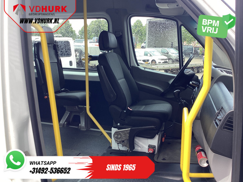 Minibus, Transport de personnes Mercedes-Benz Sprinter 313 2.2 CDI L3H2 €10.572 Incl. BTW BPM VRIJ! EXPORT ONLY Combi/ 9 Persoons/ Kombi/ 9P/ Airco/ Rolstoellift: photos 11