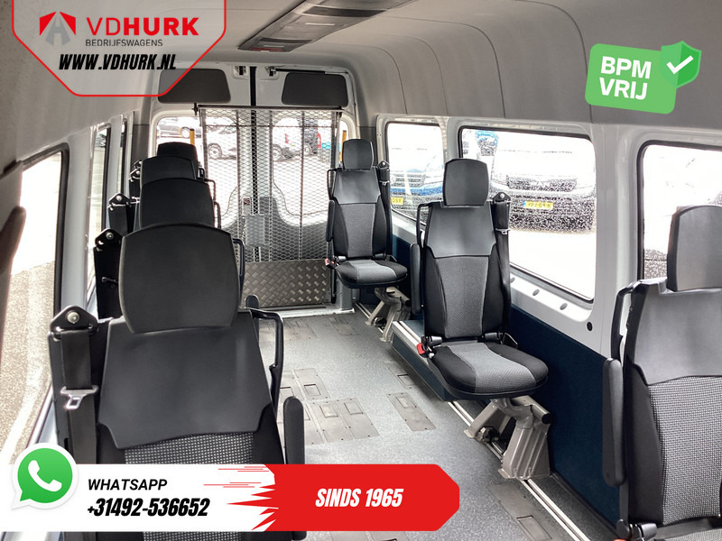 Minibus, Transport de personnes Mercedes-Benz Sprinter 313 2.2 CDI L3H2 €10.572 Incl. BTW BPM VRIJ! EXPORT ONLY Combi/ 9 Persoons/ Kombi/ 9P/ Airco/ Rolstoellift: photos 12