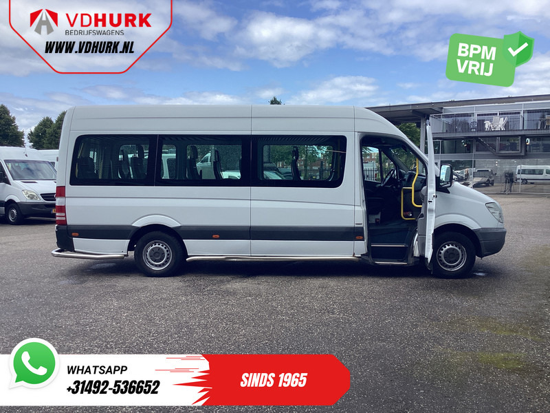 Minibus, Transport de personnes Mercedes-Benz Sprinter 313 2.2 CDI L3H2 €10.572 Incl. BTW BPM VRIJ! EXPORT ONLY Combi/ 9 Persoons/ Kombi/ 9P/ Airco/ Rolstoellift: photos 6