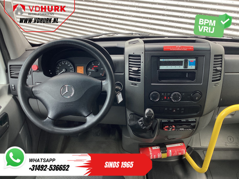 Minibus, Transport de personnes Mercedes-Benz Sprinter 313 2.2 CDI L3H2 €10.572 Incl. BTW BPM VRIJ! EXPORT ONLY Combi/ 9 Persoons/ Kombi/ 9P/ Airco/ Rolstoellift: photos 13