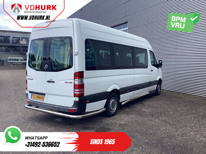 Minibus, Transport de personnes Mercedes-Benz Sprinter 313 2.2 CDI L3H2 €10.572 Incl. BTW BPM VRIJ! EXPORT ONLY Combi/ 9 Persoons/ Kombi/ 9P/ Airco/ Rolstoellift: photos 10