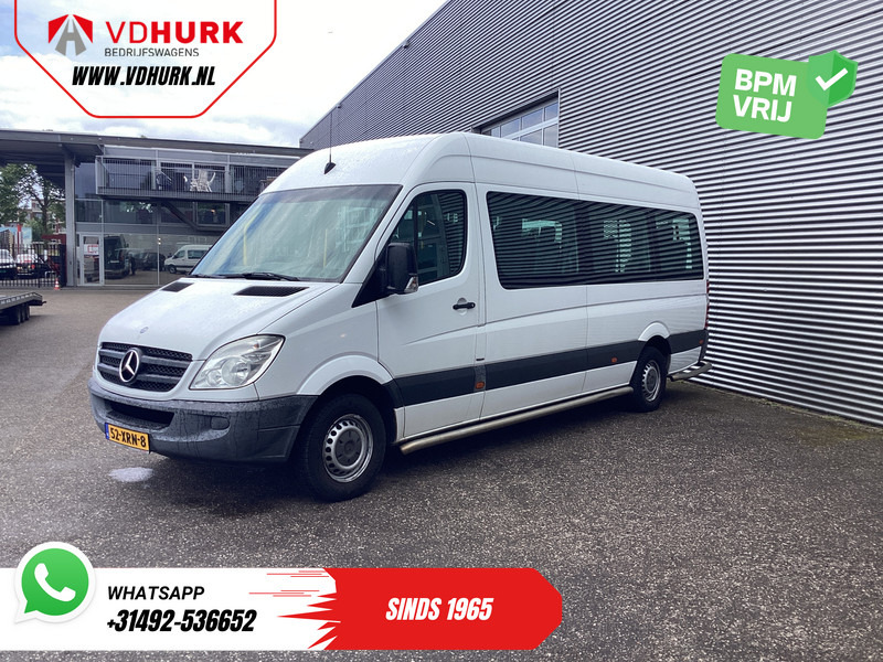 Minibus, Transport de personnes Mercedes-Benz Sprinter 313 2.2 CDI L3H2 €10.572 Incl. BTW BPM VRIJ! EXPORT ONLY Combi/ 9 Persoons/ Kombi/ 9P/ Airco/ Rolstoellift: photos 9