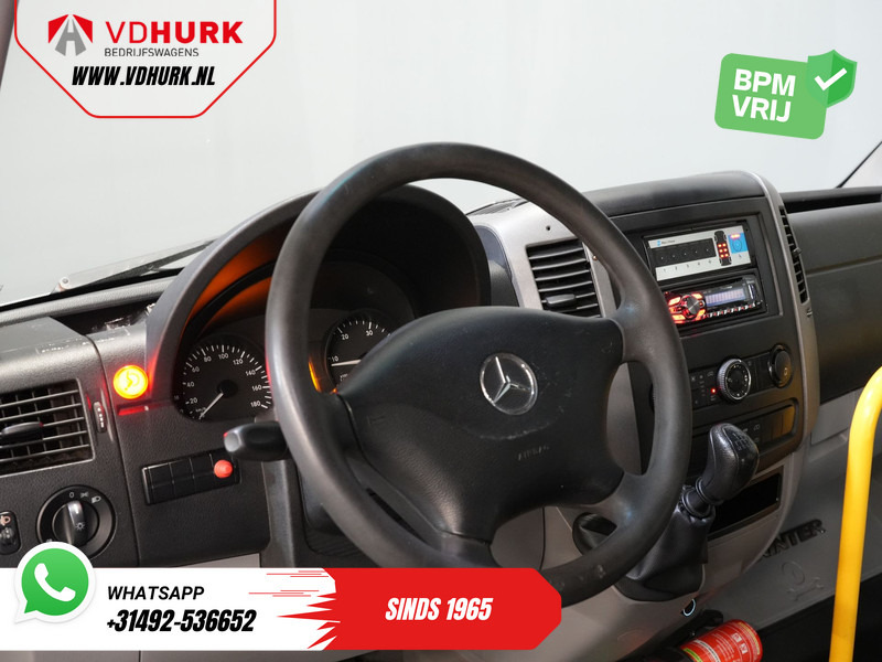 Minibus, Transport de personnes Mercedes-Benz Sprinter 313 2.2 CDI L3H2 €10.890,- incl BTW (BPM VRIJ) EXPORT Combi/ 9 Persoons/ Kombi/ 9P/ Rearbar/ Sidebars/ Airco/ Rolstoellift: photos 14