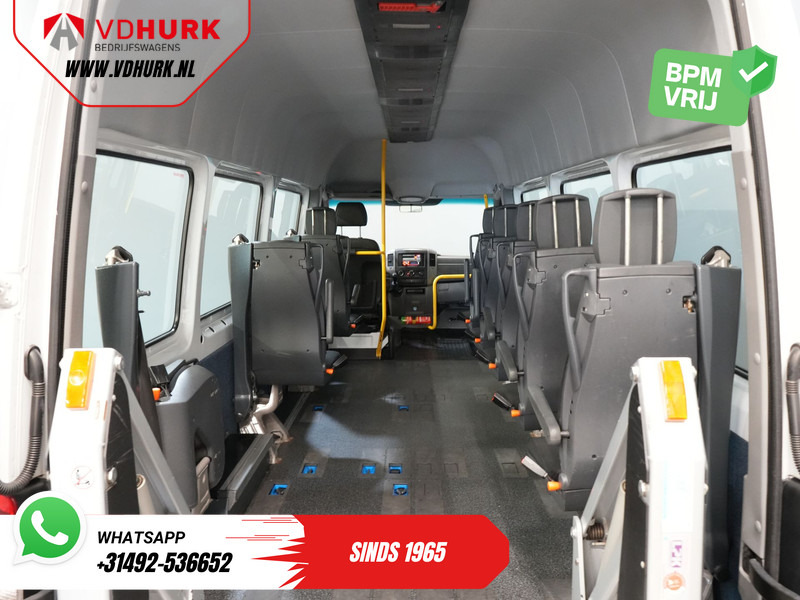 Minibus, Transport de personnes Mercedes-Benz Sprinter 313 2.2 CDI L3H2 €10.890,- incl BTW (BPM VRIJ) EXPORT Combi/ 9 Persoons/ Kombi/ 9P/ Rearbar/ Sidebars/ Airco/ Rolstoellift: photos 15