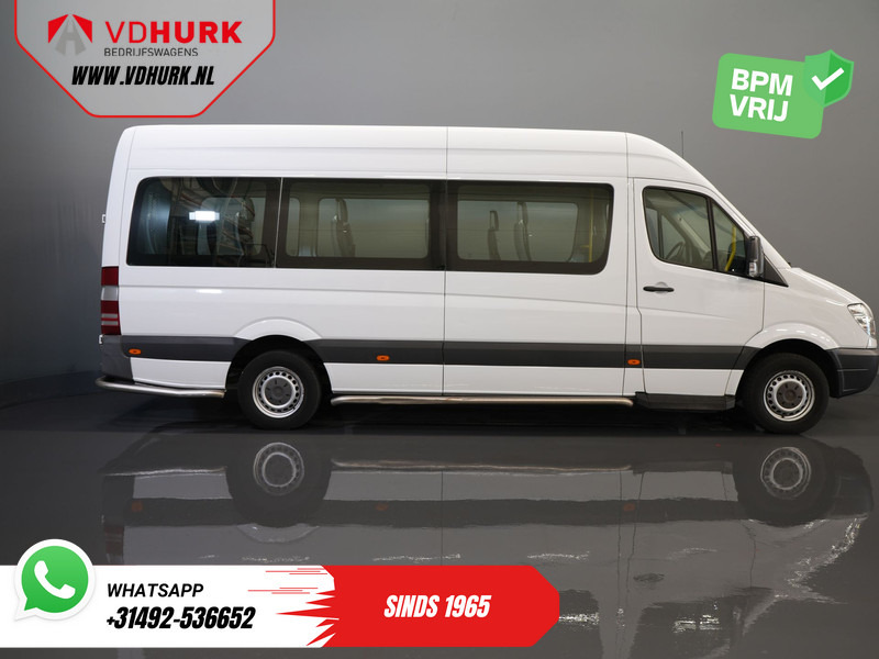 Minibus, Transport de personnes Mercedes-Benz Sprinter 313 2.2 CDI L3H2 €10.890,- incl BTW (BPM VRIJ) EXPORT Combi/ 9 Persoons/ Kombi/ 9P/ Rearbar/ Sidebars/ Airco/ Rolstoellift: photos 11