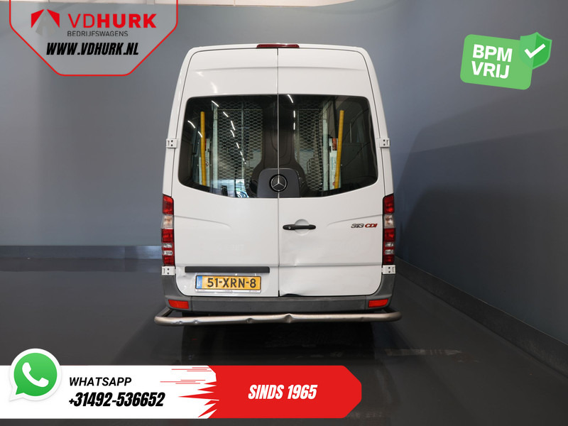 Minibus, Transport de personnes Mercedes-Benz Sprinter 313 2.2 CDI L3H2 €10.890,- incl BTW (BPM VRIJ) EXPORT Combi/ 9 Persoons/ Kombi/ 9P/ Rearbar/ Sidebars/ Airco/ Rolstoellift: photos 6