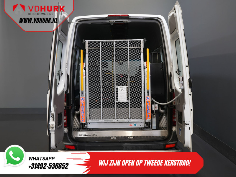 Mercedes-Benz Sprinter 313 2.2 CDI L3H2 €9.922 Incl. BTW BPM VRIJ! EXPORT Combi/ 9 Persoons/ Kombi/ 9P/ Airco/ Rolstoellift - Minibus, Transport de personnes: photos 5 Mercedes-Benz Sprinter 313 2.2 CDI L3H2 €9.922 Incl. BTW BPM VRIJ! EXPORT Combi/ 9 Persoons/ Kombi/ 9P/ Airco/ Rolstoellift - Minibus, Transport de personnes: photos 5
