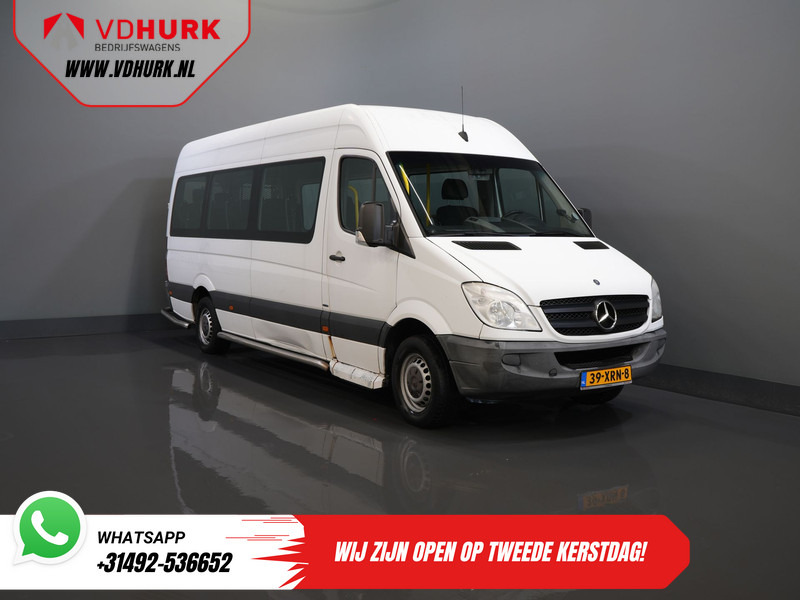 Mercedes-Benz Sprinter 313 2.2 CDI L3H2 €9.922 Incl. BTW BPM VRIJ! EXPORT Combi/ 9 Persoons/ Kombi/ 9P/ Airco/ Rolstoellift - Minibus, Transport de personnes: photos 1 Mercedes-Benz Sprinter 313 2.2 CDI L3H2 €9.922 Incl. BTW BPM VRIJ! EXPORT Combi/ 9 Persoons/ Kombi/ 9P/ Airco/ Rolstoellift - Minibus, Transport de personnes: photos 1