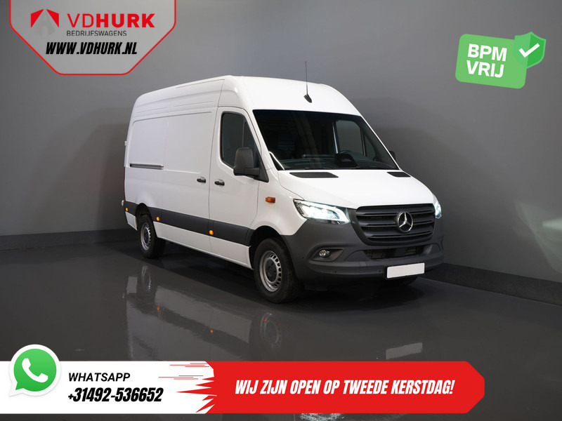 Mercedes-Benz Sprinter 317 Aut. L2H2 BPM VRIJ! LED/ 270 Gr.Deuren/ Gev.Stoel/ Stoelverw./ Navi/ Camera/ PDC/ Betimmerd/ Cruise - Fourgon utilitaire: photos 1 Mercedes-Benz Sprinter 317 Aut. L2H2 BPM VRIJ! LED/ 270 Gr.Deuren/ Gev.Stoel/ Stoelverw./ Navi/ Camera/ PDC/ Betimmerd/ Cruise - Fourgon utilitaire: photos 1