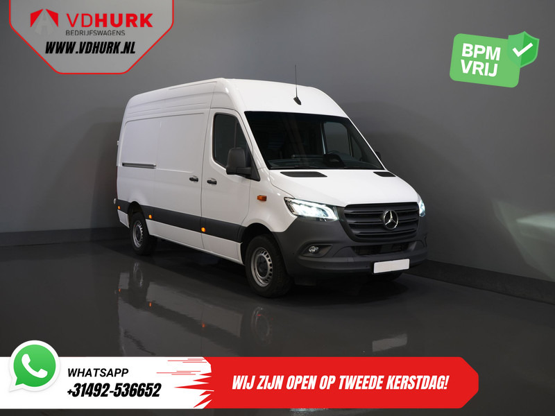 Mercedes-Benz Sprinter 317 CDI Aut. L2H2 BPM VRIJ! LED/ Gev.Stoel/ 270Gr.Deuren/ Stoelverw./ Navi/ Camera/ PDC/ Cruise - Fourgon utilitaire: photos 1 Mercedes-Benz Sprinter 317 CDI Aut. L2H2 BPM VRIJ! LED/ Gev.Stoel/ 270Gr.Deuren/ Stoelverw./ Navi/ Camera/ PDC/ Cruise - Fourgon utilitaire: photos 1
