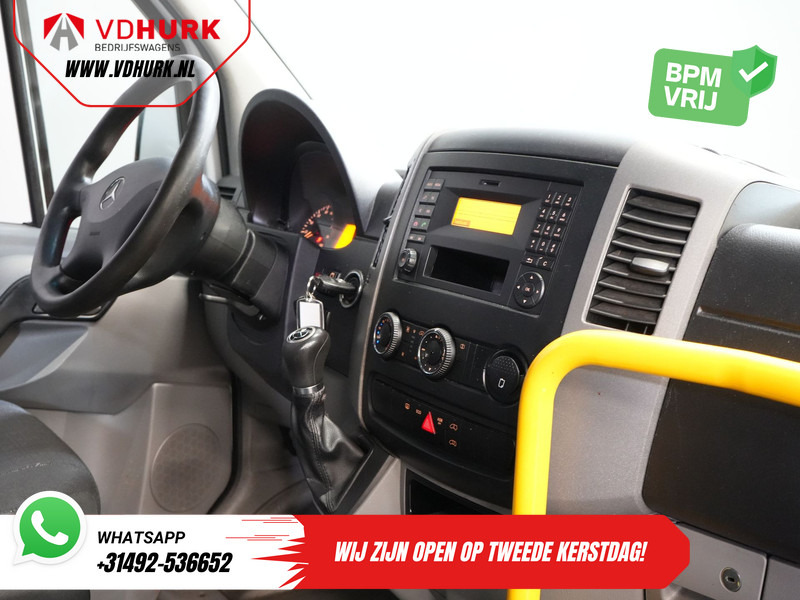 Mercedes-Benz Sprinter Mercedes-Benz 313 2.2 CDI Aut. E6 L2H2 €10.890 Incl. BTW BPM VRIJ! EXPORT ONLY Combi/ 9 Persoons/ Kombi/ 9P/ Airco/ Rolstoellift - Minibus, Transport de personnes: photos 3 Mercedes-Benz Sprinter Mercedes-Benz 313 2.2 CDI Aut. E6 L2H2 €10.890 Incl. BTW BPM VRIJ! EXPORT ONLY Combi/ 9 Persoons/ Kombi/ 9P/ Airco/ Rolstoellift - Minibus, Transport de personnes: photos 3