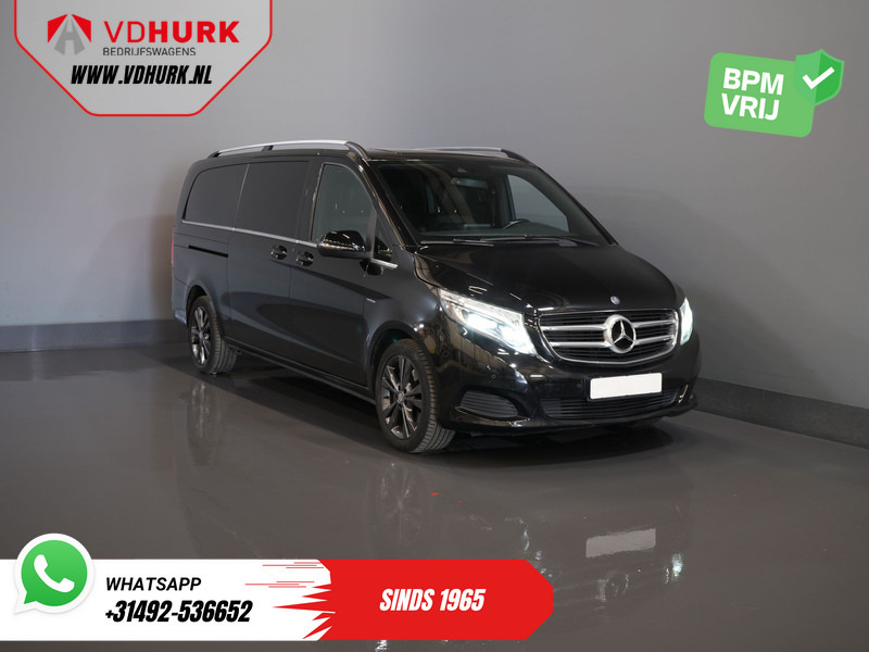 Mercedes-Benz V-Klasse 250d XL L3 Avantgarde DC Dubbel Cabine BPM VRIJ! LED/ Leder/ Climate/ 2xSchuifdeur/ Standkachel/ Stoelverw/ Navi/ Elek.Klep/ Cam - Fourgonnette, Utilitaire double cabine: photos 1 Mercedes-Benz V-Klasse 250d XL L3 Avantgarde DC Dubbel Cabine BPM VRIJ! LED/ Leder/ Climate/ 2xSchuifdeur/ Standkachel/ Stoelverw/ Navi/ Elek.Klep/ Cam - Fourgonnette, Utilitaire double cabine: photos 1