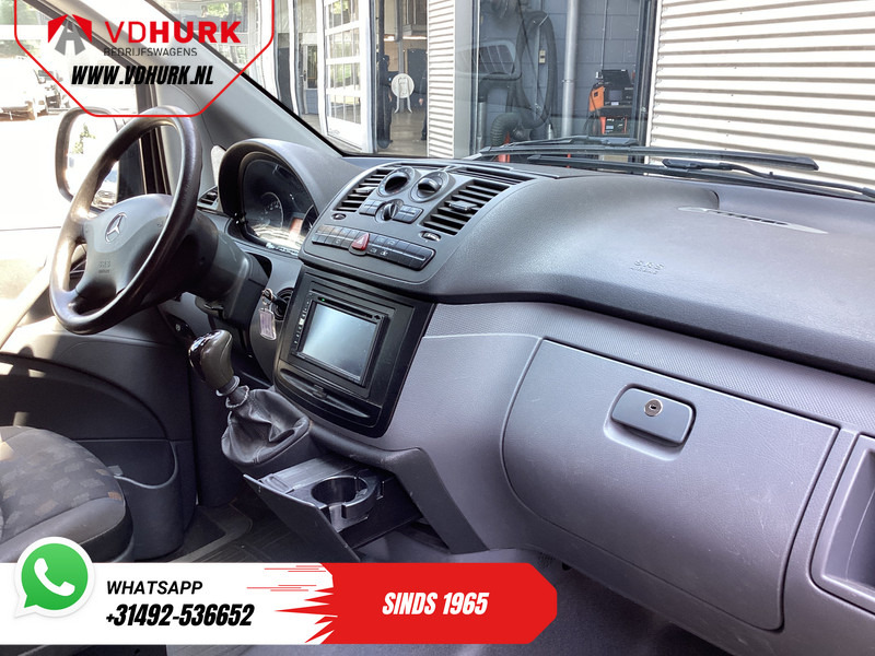 Mercedes-Benz Vito 109 CDI L3 EXPORT ONLY (€8.349 Incl. BTW/BPM Vrij!) 9 Persoons/ Kombi/ Combi/ 9P/ Sidebars/ Camera/ Trekhaak/ Airco - Minibus, Transport de personnes: photos 3 Mercedes-Benz Vito 109 CDI L3 EXPORT ONLY (€8.349 Incl. BTW/BPM Vrij!) 9 Persoons/ Kombi/ Combi/ 9P/ Sidebars/ Camera/ Trekhaak/ Airco - Minibus, Transport de personnes: photos 3