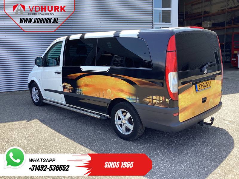 Mercedes-Benz Vito 109 CDI L3 EXPORT ONLY (€8.349 Incl. BTW/BPM Vrij!) 9 Persoons/ Kombi/ Combi/ 9P/ Sidebars/ Camera/ Trekhaak/ Airco - Minibus, Transport de personnes: photos 2 Mercedes-Benz Vito 109 CDI L3 EXPORT ONLY (€8.349 Incl. BTW/BPM Vrij!) 9 Persoons/ Kombi/ Combi/ 9P/ Sidebars/ Camera/ Trekhaak/ Airco - Minibus, Transport de personnes: photos 2