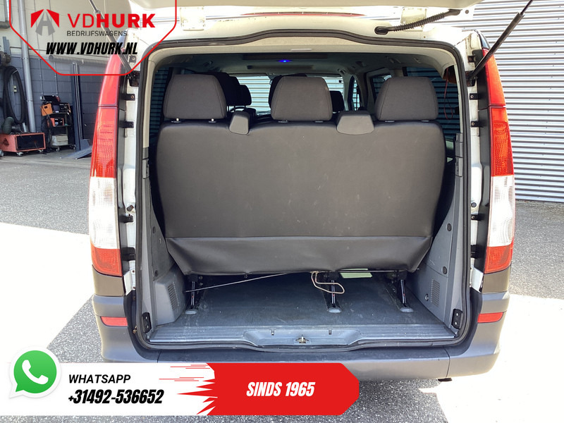 Mercedes-Benz Vito 109 CDI L3 EXPORT ONLY (€8.349 Incl. BTW/BPM Vrij!) 9 Persoons/ Kombi/ Combi/ 9P/ Sidebars/ Camera/ Trekhaak/ Airco - Minibus, Transport de personnes: photos 5 Mercedes-Benz Vito 109 CDI L3 EXPORT ONLY (€8.349 Incl. BTW/BPM Vrij!) 9 Persoons/ Kombi/ Combi/ 9P/ Sidebars/ Camera/ Trekhaak/ Airco - Minibus, Transport de personnes: photos 5