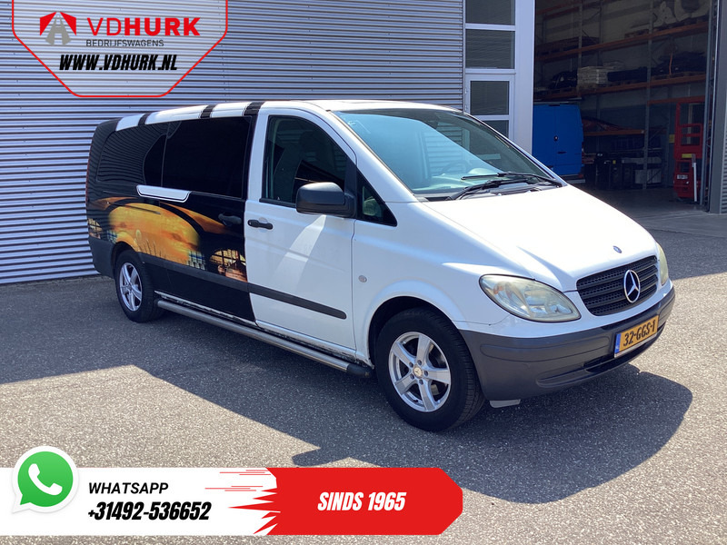 Mercedes-Benz Vito 109 CDI L3 EXPORT ONLY (€8.349 Incl. BTW/BPM Vrij!) 9 Persoons/ Kombi/ Combi/ 9P/ Sidebars/ Camera/ Trekhaak/ Airco - Minibus, Transport de personnes: photos 1 Mercedes-Benz Vito 109 CDI L3 EXPORT ONLY (€8.349 Incl. BTW/BPM Vrij!) 9 Persoons/ Kombi/ Combi/ 9P/ Sidebars/ Camera/ Trekhaak/ Airco - Minibus, Transport de personnes: photos 1