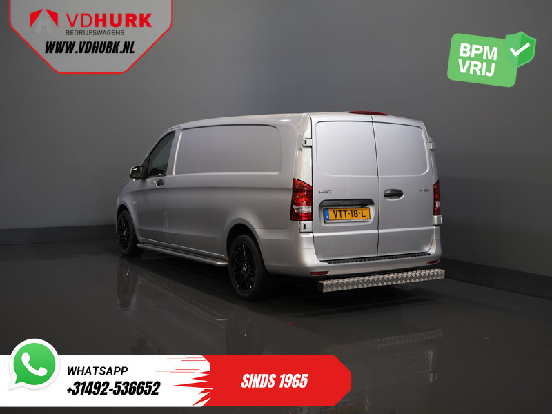 Mercedes-Benz Vito 114 CDI Aut. L3 BPM VRIJ! NL Auto/ Carplay/ Cruise/ DAB/ Camera/ LMV 18”/ Sidebars - Fourgonnette: photos 1 Mercedes-Benz Vito 114 CDI Aut. L3 BPM VRIJ! NL Auto/ Carplay/ Cruise/ DAB/ Camera/ LMV 18”/ Sidebars - Fourgonnette: photos 1