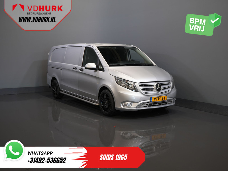 Mercedes-Benz Vito 114 CDI Aut. L3 BPM VRIJ! NL Auto/ Carplay/ Cruise/ DAB/ Camera/ LMV 18”/ Sidebars - Fourgonnette: photos 1 Mercedes-Benz Vito 114 CDI Aut. L3 BPM VRIJ! NL Auto/ Carplay/ Cruise/ DAB/ Camera/ LMV 18”/ Sidebars - Fourgonnette: photos 1