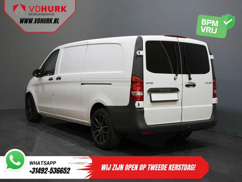 Mercedes-Benz Vito 114 CDI Aut. L3 XL EXPORT ONLY 2x Schuifdeur/ LMV/ Cruise/ Airco/ Trekhaak - Fourgonnette: photos 2 Mercedes-Benz Vito 114 CDI Aut. L3 XL EXPORT ONLY 2x Schuifdeur/ LMV/ Cruise/ Airco/ Trekhaak - Fourgonnette: photos 2