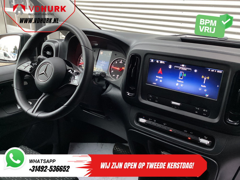 Mercedes-Benz Vito 116 CDI Aut. L2 BPM VRIJ! LED/ Carplay/ 270Gr.Deuren/ Stoelverw./ Navi/ Camera/ Cruise/ PDC/ Trekhaak - Fourgon utilitaire: photos 3 Mercedes-Benz Vito 116 CDI Aut. L2 BPM VRIJ! LED/ Carplay/ 270Gr.Deuren/ Stoelverw./ Navi/ Camera/ Cruise/ PDC/ Trekhaak - Fourgon utilitaire: photos 3