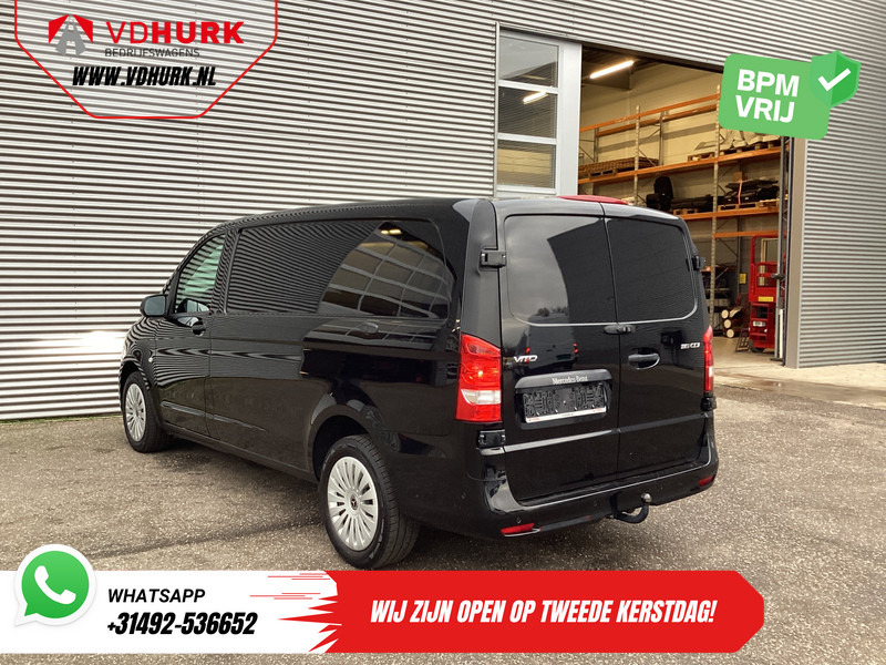 Mercedes-Benz Vito 116 CDI Aut. L2 BPM VRIJ! LED/ Carplay/ 270Gr.Deuren/ Stoelverw./ Navi/ Camera/ Cruise/ PDC/ Trekhaak - Fourgon utilitaire: photos 2 Mercedes-Benz Vito 116 CDI Aut. L2 BPM VRIJ! LED/ Carplay/ 270Gr.Deuren/ Stoelverw./ Navi/ Camera/ Cruise/ PDC/ Trekhaak - Fourgon utilitaire: photos 2