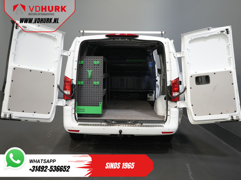 Mercedes-Benz Vito 116 CDI Aut. L3 BPM VRIJ LED/ Carplay/ Standkachel/ Inrichting/ LMV/ Cruise/ Camera/ PDC/ Trekhaak - Fourgonnette: photos 5 Mercedes-Benz Vito 116 CDI Aut. L3 BPM VRIJ LED/ Carplay/ Standkachel/ Inrichting/ LMV/ Cruise/ Camera/ PDC/ Trekhaak - Fourgonnette: photos 5