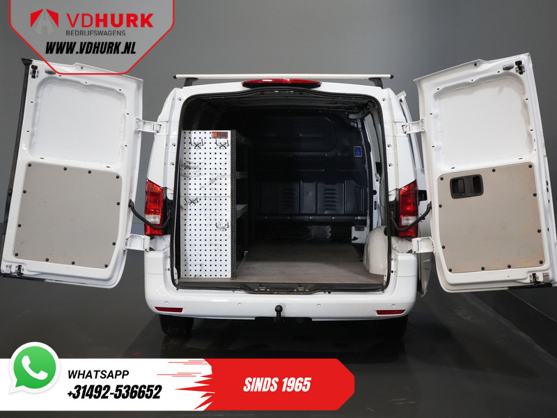 Mercedes-Benz Vito 116 CDI Aut. L3 BPM VRIJ! LED/ Carplay/ Standkachel/ LMV/ Cruise/ Camera/ PDC/ Trekhaak - Fourgonnette: photos 5 Mercedes-Benz Vito 116 CDI Aut. L3 BPM VRIJ! LED/ Carplay/ Standkachel/ LMV/ Cruise/ Camera/ PDC/ Trekhaak - Fourgonnette: photos 5