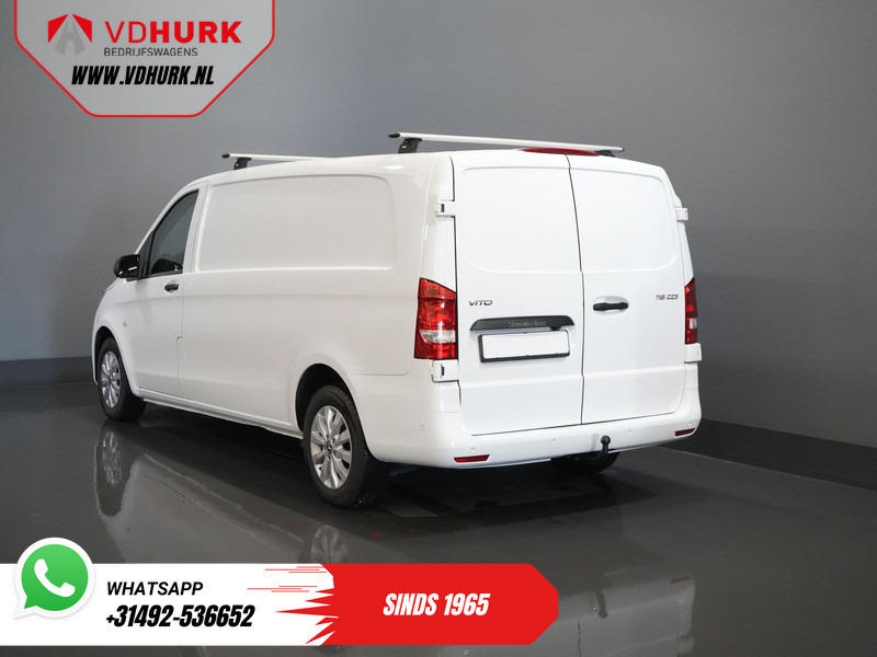 Mercedes-Benz Vito 116 CDI Aut. L3 BPM VRIJ! LED/ Carplay/ Standkachel/ LMV/ Cruise/ Camera/ PDC/ Trekhaak - Fourgonnette: photos 2 Mercedes-Benz Vito 116 CDI Aut. L3 BPM VRIJ! LED/ Carplay/ Standkachel/ LMV/ Cruise/ Camera/ PDC/ Trekhaak - Fourgonnette: photos 2