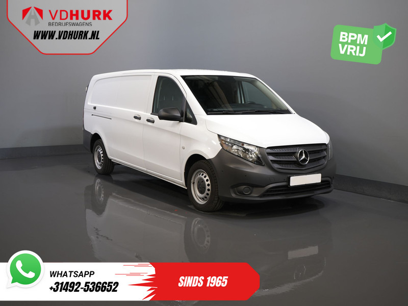 Mercedes-Benz Vito 116 CDI Aut. L3 XL BPM VRIJ! Carplay/ Stoelverw./ 270Gr. Deuren/ Cruise/ Airco/ Navi/ Camera/ PDC - Fourgonnette: photos 1 Mercedes-Benz Vito 116 CDI Aut. L3 XL BPM VRIJ! Carplay/ Stoelverw./ 270Gr. Deuren/ Cruise/ Airco/ Navi/ Camera/ PDC - Fourgonnette: photos 1
