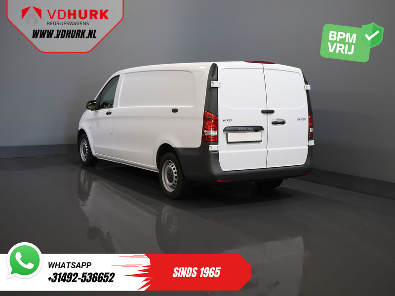 Mercedes-Benz Vito 116 CDI Aut. L3 XL BPM VRIJ! Carplay/ Stoelverw./ 270Gr. Deuren/ Cruise/ Airco/ Navi/ Camera/ PDC - Fourgonnette: photos 2 Mercedes-Benz Vito 116 CDI Aut. L3 XL BPM VRIJ! Carplay/ Stoelverw./ 270Gr. Deuren/ Cruise/ Airco/ Navi/ Camera/ PDC - Fourgonnette: photos 2