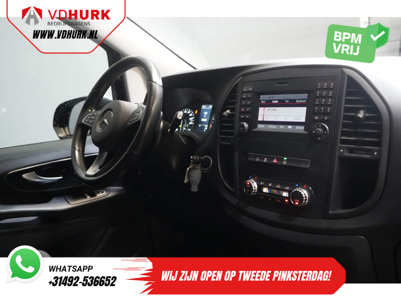 Mercedes-Benz Vito 119 CDI Aut. L2 EURO6 BPM VRIJ! LED/ Climate/ Camera/ Navi/ Cruise/ 18'' LMV/ PDC - Fourgonnette: photos 3 Mercedes-Benz Vito 119 CDI Aut. L2 EURO6 BPM VRIJ! LED/ Climate/ Camera/ Navi/ Cruise/ 18'' LMV/ PDC - Fourgonnette: photos 3