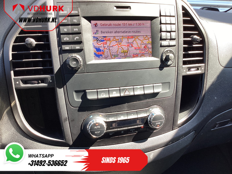 Fourgonnette Mercedes-Benz Vito 119 CDI L2 Aut. EXPORT ONLY 2x Schuifdeur/ Leder/ LED/ Climate/ Cruise/ Camera/ Navi/ Trekhaak: photos 11