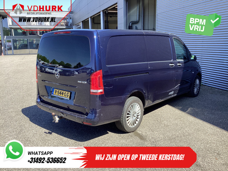 Mercedes-Benz Vito 119 CDI L2 Aut. EXPORT ONLY 2x Schuifdeur/ Leder/ LED/ Climate/ Cruise/ Camera/ Navi/ Trekhaak - Fourgonnette: photos 2 Mercedes-Benz Vito 119 CDI L2 Aut. EXPORT ONLY 2x Schuifdeur/ Leder/ LED/ Climate/ Cruise/ Camera/ Navi/ Trekhaak - Fourgonnette: photos 2