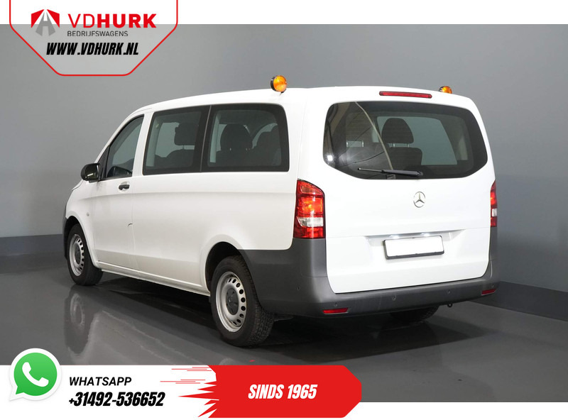 Mercedes-Benz Vito Tourer 110 CDI L2 € 32.110- incl. BTW/BPM Combi/ Kombi/ 9 Pers./ 9P/ 9 Persoons/ Navi/ Cruise/ PDC/ Airco - Minibus, Transport de personnes: photos 2 Mercedes-Benz Vito Tourer 110 CDI L2 € 32.110- incl. BTW/BPM Combi/ Kombi/ 9 Pers./ 9P/ 9 Persoons/ Navi/ Cruise/ PDC/ Airco - Minibus, Transport de personnes: photos 2
