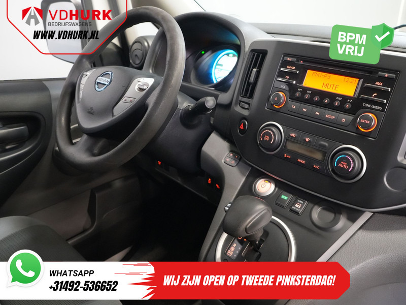 Nissan E-NV200 Optima 24kWh 105 km WLTP Snellader/ Imperiaal/ Sidebars/ PDC/ Cruise/ Airco - Fourgonnette, Utilitaire électrique: photos 3 Nissan E-NV200 Optima 24kWh 105 km WLTP Snellader/ Imperiaal/ Sidebars/ PDC/ Cruise/ Airco - Fourgonnette, Utilitaire électrique: photos 3