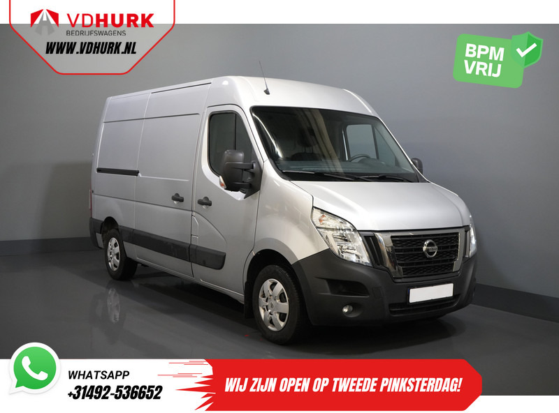 Nissan NV400 35 2.3 dCi 136 pk L2H2 2x Schuifdeur/ Climate/ Navi/ Cruise/ Camera/ PDC/ Trekhaak - Fourgon utilitaire: photos 1 Nissan NV400 35 2.3 dCi 136 pk L2H2 2x Schuifdeur/ Climate/ Navi/ Cruise/ Camera/ PDC/ Trekhaak - Fourgon utilitaire: photos 1