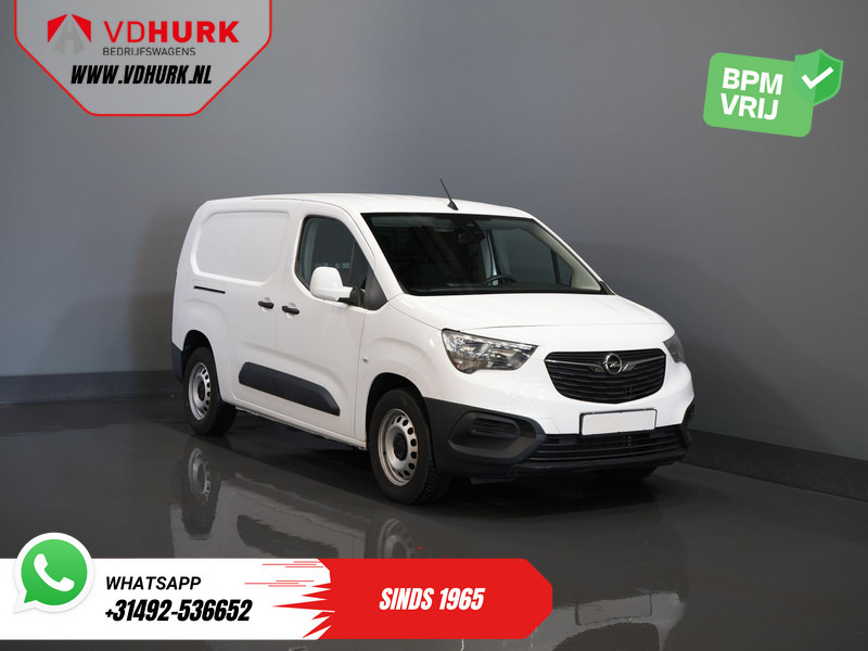 Opel Combo 1.5D 100 pk L2 BPM VRIJ! 3 Pers./ Airco/ Cruise/ PDC - Fourgon utilitaire: photos 1 Opel Combo 1.5D 100 pk L2 BPM VRIJ! 3 Pers./ Airco/ Cruise/ PDC - Fourgon utilitaire: photos 1