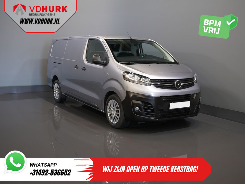 Opel Vivaro 2.0 CDTI 150 pk Aut. L3 BPM VRIJ! NL Auto/ Carplay/ Cruise/ Camera/ Navi/ Trekhaak - Fourgonnette: photos 1 Opel Vivaro 2.0 CDTI 150 pk Aut. L3 BPM VRIJ! NL Auto/ Carplay/ Cruise/ Camera/ Navi/ Trekhaak - Fourgonnette: photos 1