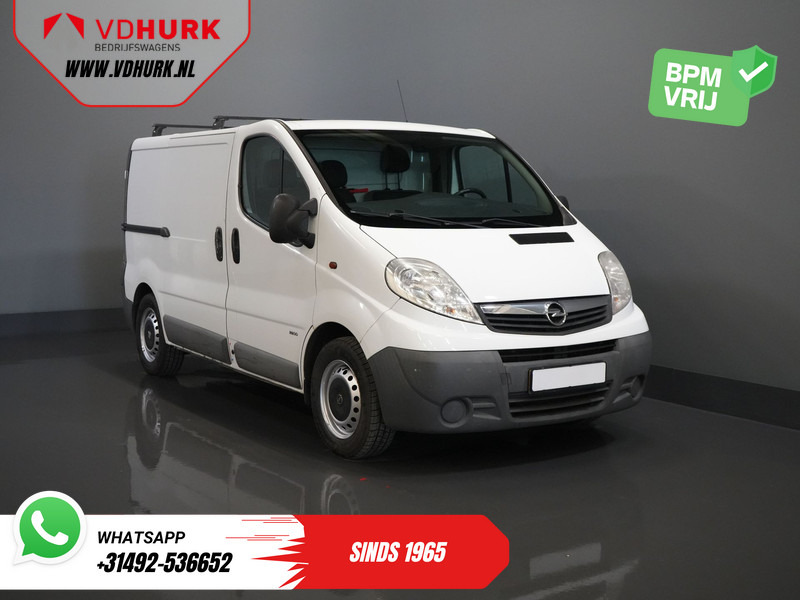 Fourgonnette Opel Vivaro 2.0 CDTI APK 09-2025/ NL Auto/ Airco/ Dakdragers/ Cruise/ Trekhaak: photos 1